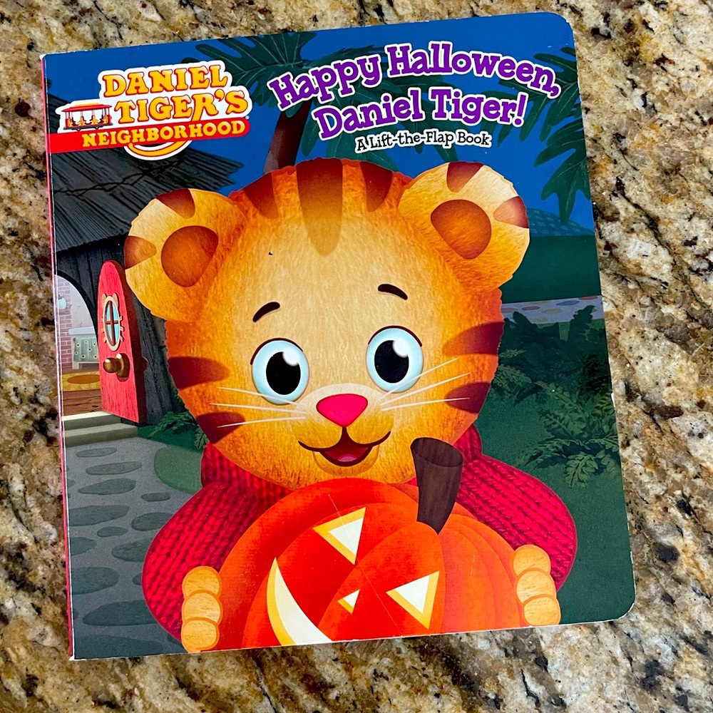 Happy Halloween Daniel Tiger - Baby Book